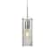 Besa Lighting Juni 10 Cord Pendant, Clear Bubble, Satin Nickel, 1x60W Incandescent 1JT-JUNI10CL-SN - alternate 1